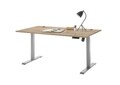 Birou reglabil, Pronto Office, 160 x 77 x 72 cm, PAL, bej