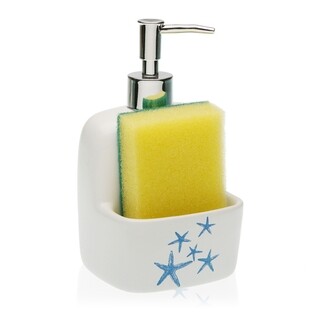 9.4x17.8 cm, Multicolor, Dozator detergent vase