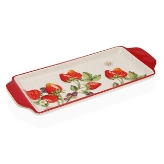 Multicolor, Platou servire 14.8x35.5 cm