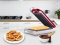 Aparat de facut churros Beper, 700W, capacitate 4 bucati, 19 cm, rosu/alb