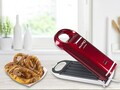Aparat de facut churros Beper, 700W, capacitate 4 bucati, 19 cm, rosu/alb