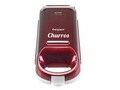 Aparat de facut churros Beper, 700W, capacitate 4 bucati, 19 cm, rosu/alb