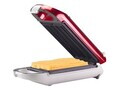 Aparat de facut churros Beper, 700W, capacitate 4 bucati, 19 cm, rosu/alb