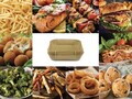 Protectie patrata pentru Air Fryer, Beper, hartie pergament, maro
