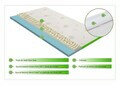 Aloe Vera 3 + 2 Memory Cool Gel Fedőmatrac , 160x190 cm