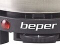 Plita electrica Beper 500W, 10 cm, otel/fonta, gri