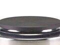 Plita electrica Beper 500W, 10 cm, otel/fonta, gri