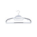 Set 50 umerase plastic, Songmics, deschidere U, antialunecare, max 5 kg, gri
