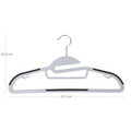 Set 20 umerase plastic premium, Songmics, deschidere U, max 5 kg, gri