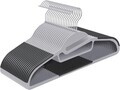 Set 20 umerase plastic premium, Songmics, deschidere U, max 5 kg, gri
