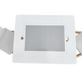 Set birou cu 2 scaune Bear, U-Grow, 60x48x44 cm / 26.5x26.5x48 cm, MDF/polipropilena, alb/natur
