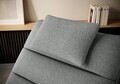 Sezlong living ELTAP, TAC-04VER, Taco, 170x85x95 cm, lemn/poliester, gri