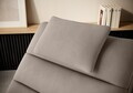 Sezlong living ELTAP, TAC-18SO, Taco, 170x85x95 cm, lemn/poliester, bej