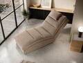 Sezlong living ELTAP, TAC-20NU, Taco, 170x85x95 cm, lemn/poliester, bej inchis