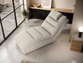 Sezlong living ELTAP, TAC-22IN, Taco, 170x85x95 cm, lemn/poliester, bej deschis