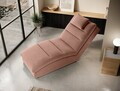 Sezlong living ELTAP, TAC-24NU, Taco, 170x85x95 cm, lemn/poliester, roz