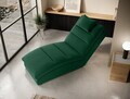 Sezlong living ELTAP, TAC-35NU, Taco, 170x85x95 cm, lemn/poliester, verde inchis