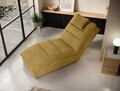Sezlong living ELTAP, TAC-45LO, Taco, 170x85x95 cm, lemn/poliester, mustar