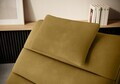 Sezlong living ELTAP, TAC-45LO, Taco, 170x85x95 cm, lemn/poliester, mustar