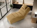 Sezlong living ELTAP, TAC-45NU, Taco, 170x85x95 cm, lemn/poliester, mustar