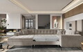 Coltar extensibil stanga 5 locuri ELTAP, MON-LT-18SO, Montez, 340x180x93 cm, lemn/poliester, bej