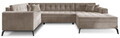 Coltar extensibil dreapta 5 locuri ELTAP, MON-RT-18SO, Montez, 340x180x93 cm, lemn/poliester, bej