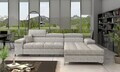 Coltar extensibil dreapta 4 locuri ELTAP, Ric-21, Ricardo, 281x205x88 cm, lemn/poliester, gri
