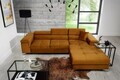 Coltar extensibil dreapta 4 locuri ELTAP, Ric-66, Ricardo, 281x205x88 cm, lemn/poliester, mustar