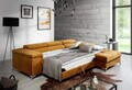Coltar extensibil dreapta 4 locuri ELTAP, Ric-66, Ricardo, 281x205x88 cm, lemn/poliester, mustar