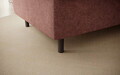 Taburet cu spatiu pentru depozitare ELTAP, GOM-24RAQ, Gomsi, 104x72x45 cm, lemn/poliester, somon