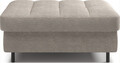 Taburet cu spatiu pentru depozitare ELTAP, GOM-18TOU, Gomsi, 104x72x45 cm, lemn/poliester, bej
