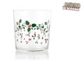 Set 6 pahare de apa Holly Natale, Pengo, 360 ml, sticla