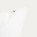 Lenjerie de pat King Size, Floral Dream, Homla, 200x220 cm, 3 piese, bumbac, alb