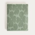 Prosop de baie Flores, Homla, 100x150 cm, bumbac, verde