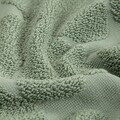 Prosop de baie Flores, Homla, 100x150 cm, bumbac, verde