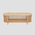 Comoda TV Vox, Homla, 120x40x40 cm, lemn, natur