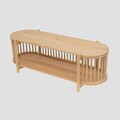 Comoda TV Vox, Homla, 120x40x40 cm, lemn, natur