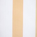 Lenjerie de pat King Size, Rayas, Homla, 200x220 cm, 3 piese, microfibra din poliester, alb/bej