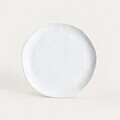 Serviciu de masa 6 piese Padra, Homla, ceramica, alb