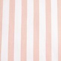Lenjerie de pat pentru o persoana Trudy, Homla, 140x200 cm, 2 piese, bumbac, roz/alb
