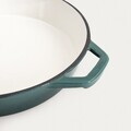 Tigaie Andreas, Homla, 26 cm, fonta, verde