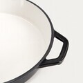 Tigaie Andreas, Homla, 26 cm, fonta, negru