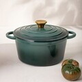 Oala Andreas, Homla, 24 cm, 4 L, fonta, verde