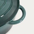 Oala Andreas, Homla, 24 cm, 4 L, fonta, verde