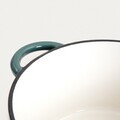 Oala Andreas, Homla, 24 cm, 4 L, fonta, verde