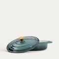 Oala Andreas, Homla, 28 cm, 2.5 L, fonta, verde