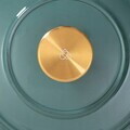 Oala Andreas, Homla, 28 cm, 2.5 L, fonta, verde