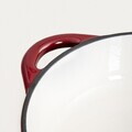 Oala Andreas, Homla, 28 cm, 2.5 L, fonta, visiniu