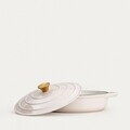 Oala Andreas, Homla, 28 cm, 2.5 L, fonta, crem