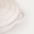 Oala Andreas, Homla, 28 cm, 2.5 L, fonta, crem